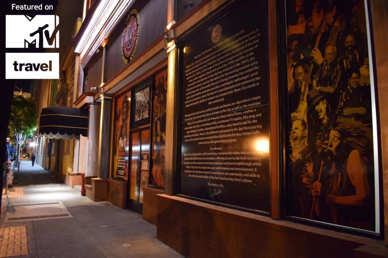 Music City Hotel - Home Of The San Francisco Music Hall Of Fame Εξωτερικό φωτογραφία