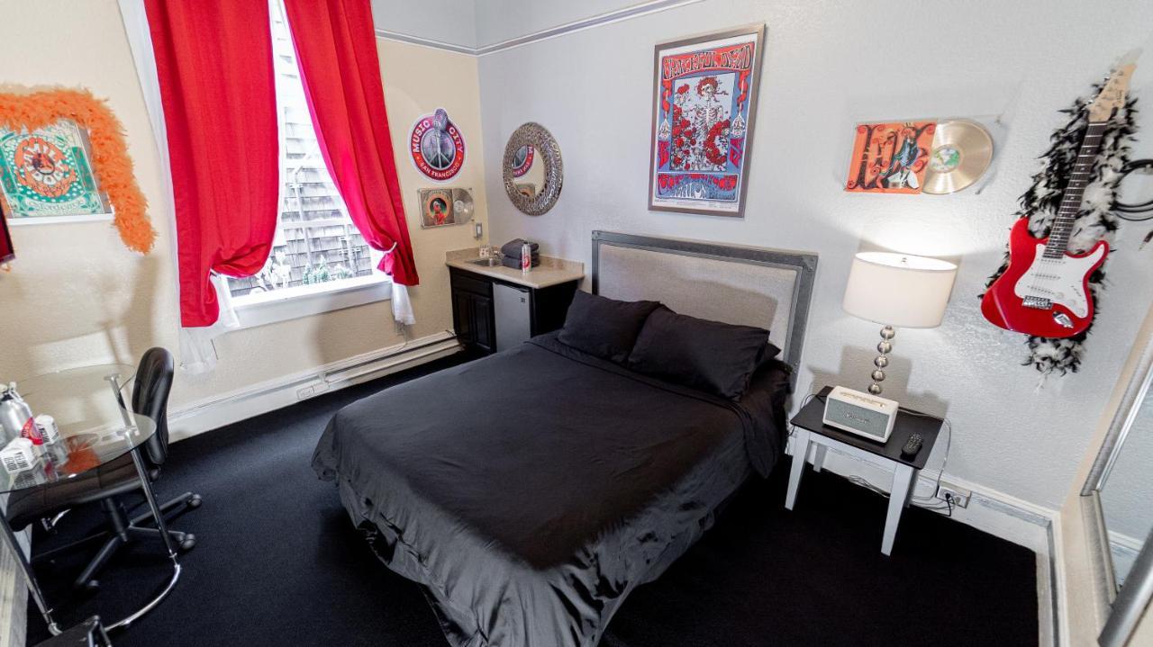 Music City Hotel - Home Of The San Francisco Music Hall Of Fame Εξωτερικό φωτογραφία