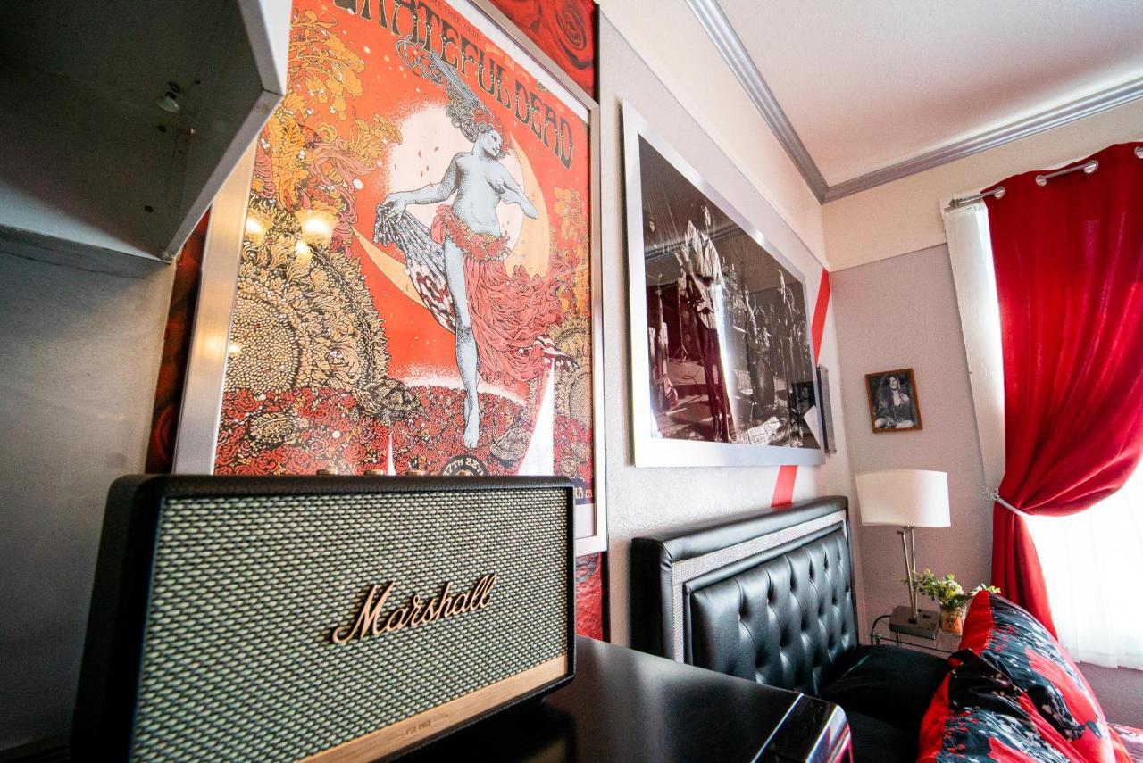 Music City Hotel - Home Of The San Francisco Music Hall Of Fame Εξωτερικό φωτογραφία