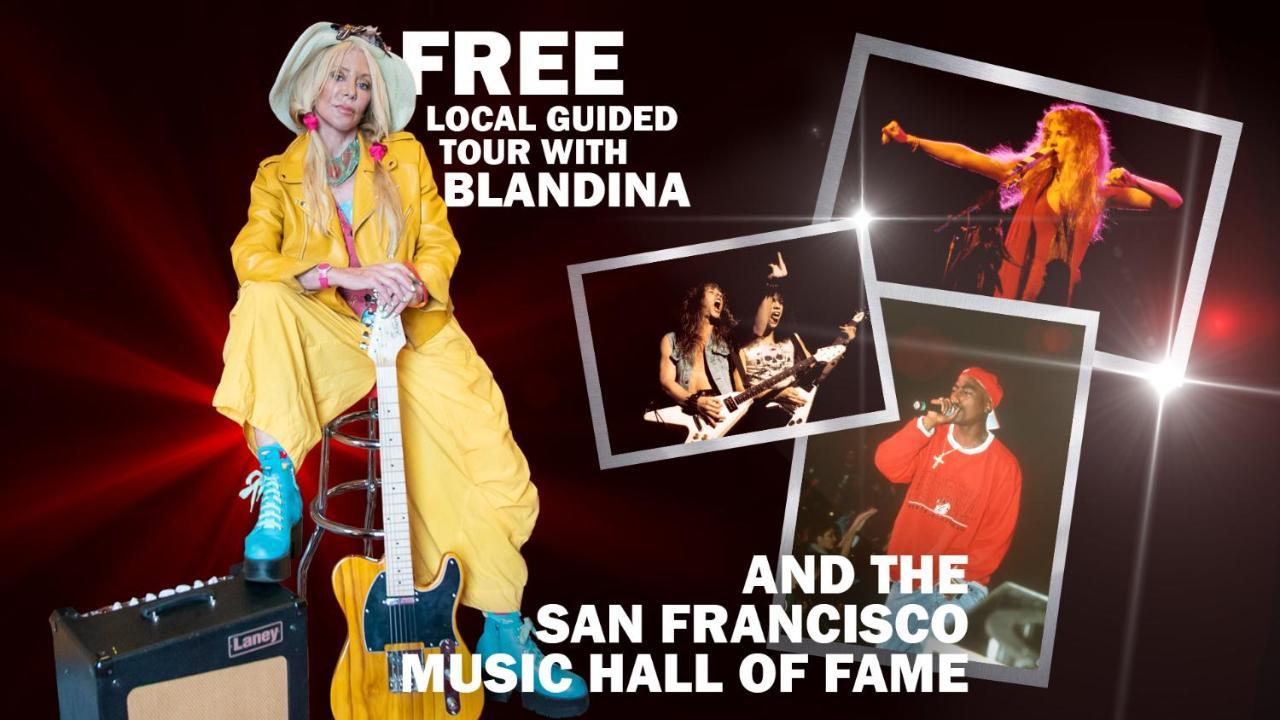 Music City Hotel - Home Of The San Francisco Music Hall Of Fame Εξωτερικό φωτογραφία