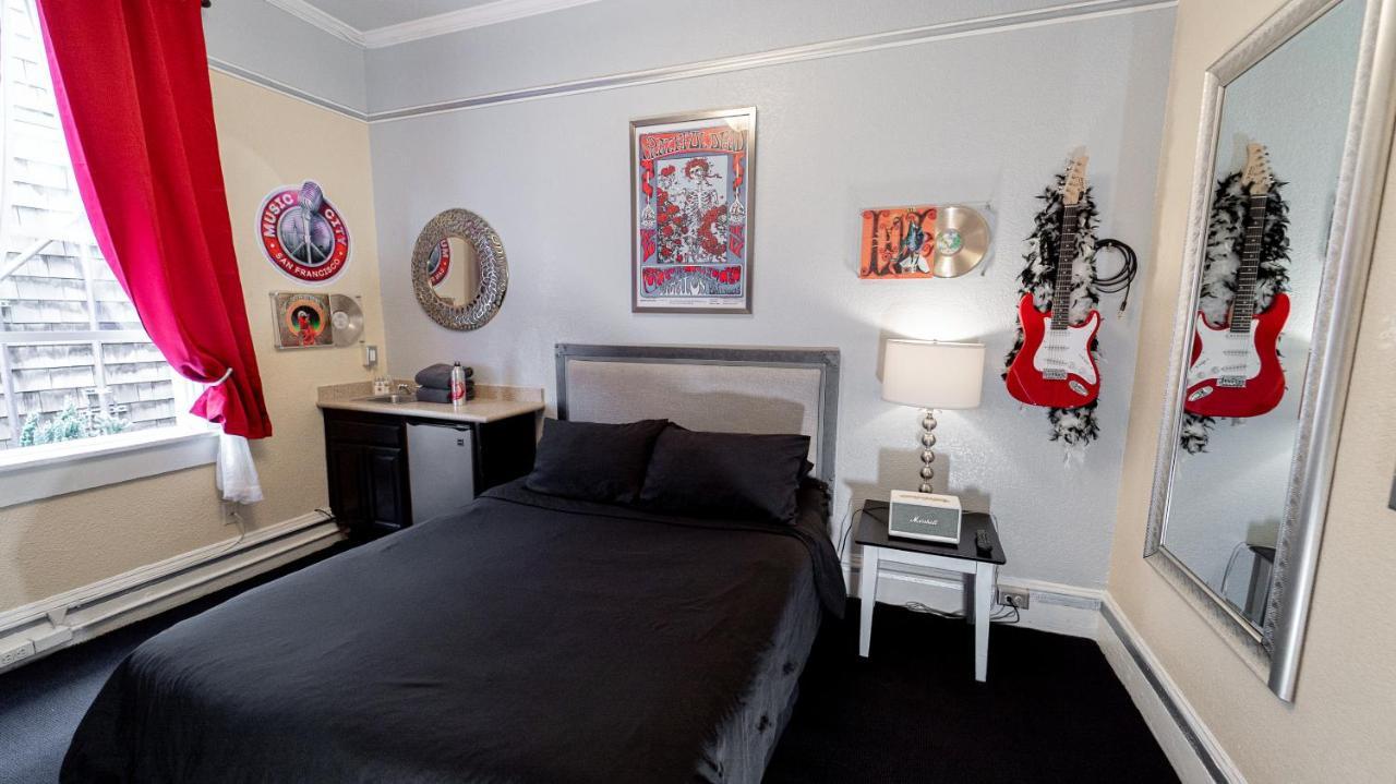 Music City Hotel - Home Of The San Francisco Music Hall Of Fame Εξωτερικό φωτογραφία