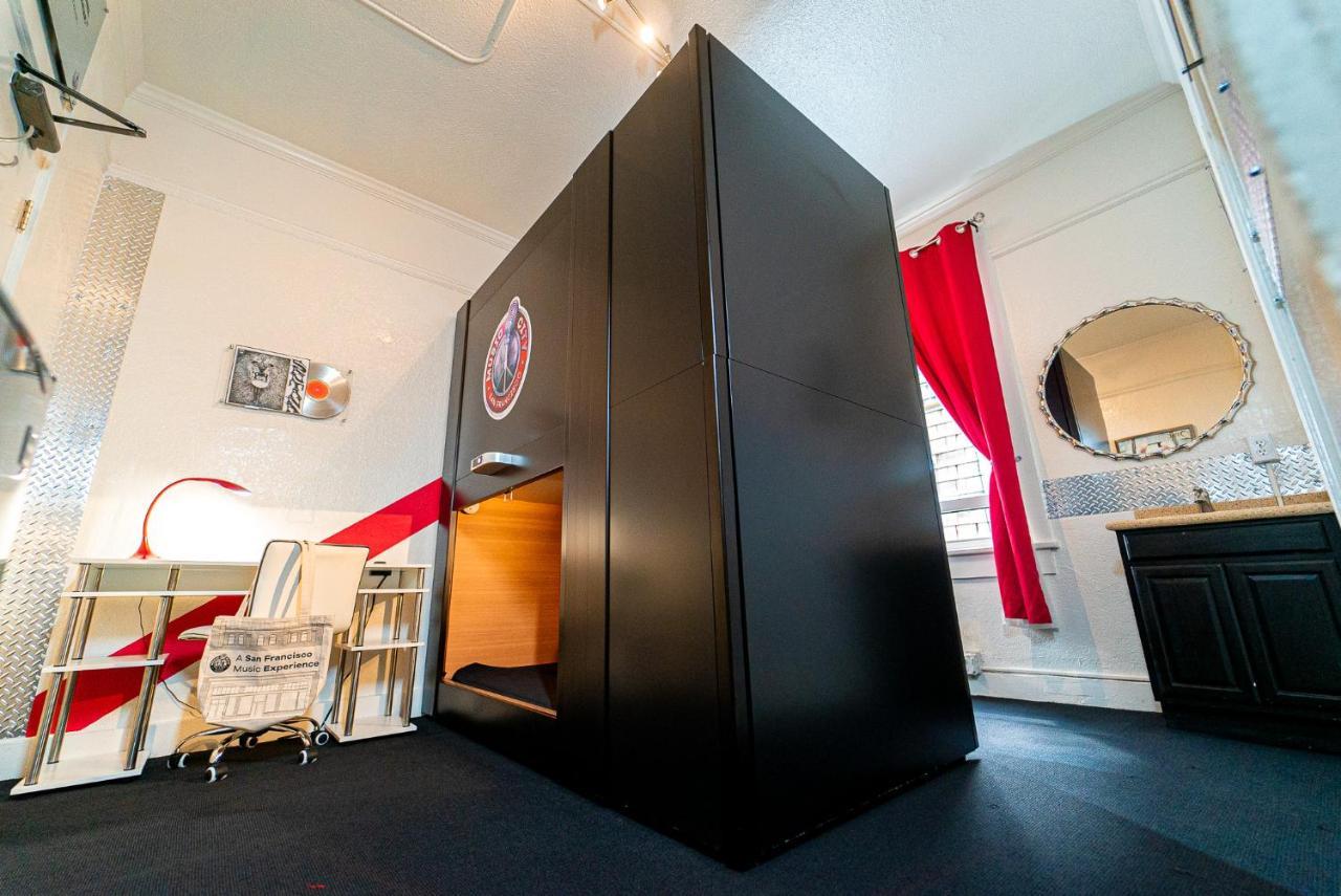 Music City Hotel - Home Of The San Francisco Music Hall Of Fame Εξωτερικό φωτογραφία