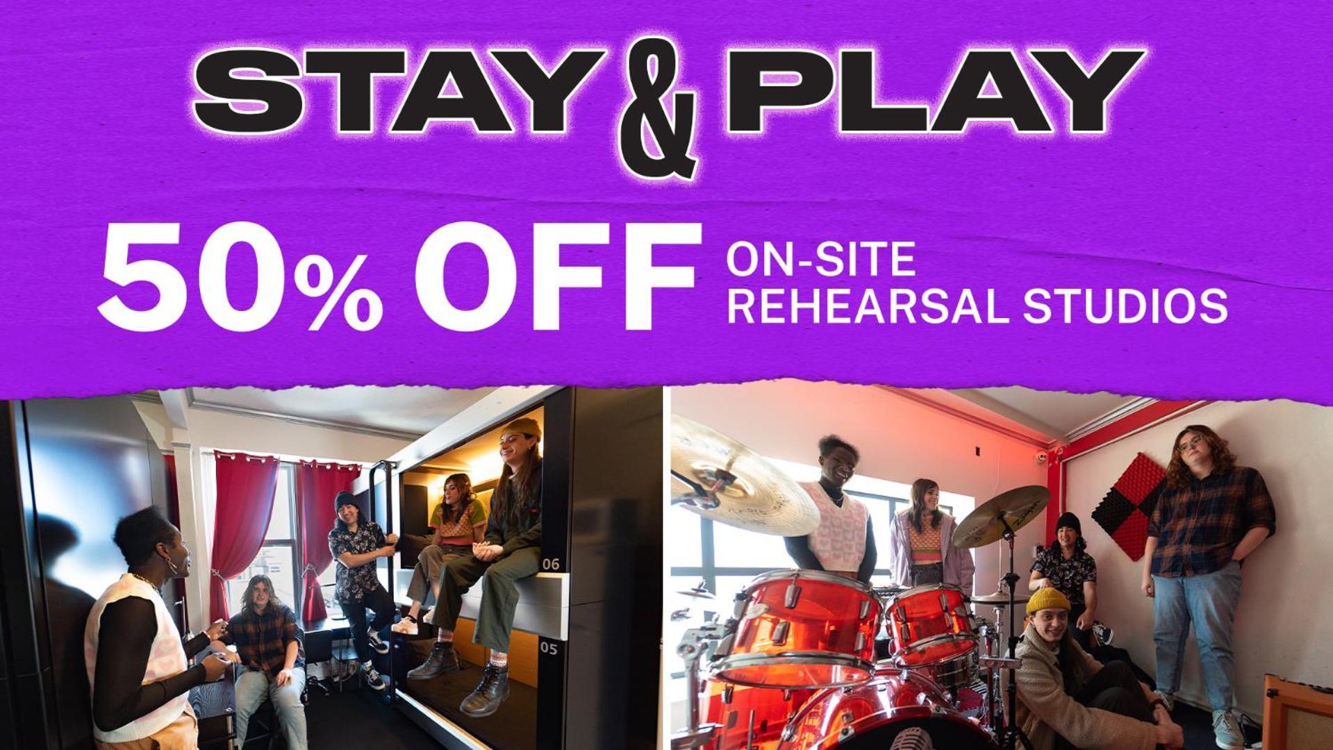 Music City Hotel - Home Of The San Francisco Music Hall Of Fame Εξωτερικό φωτογραφία