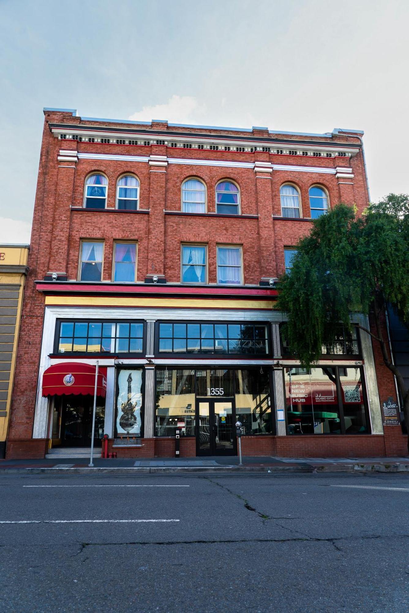 Music City Hotel - Home Of The San Francisco Music Hall Of Fame Εξωτερικό φωτογραφία