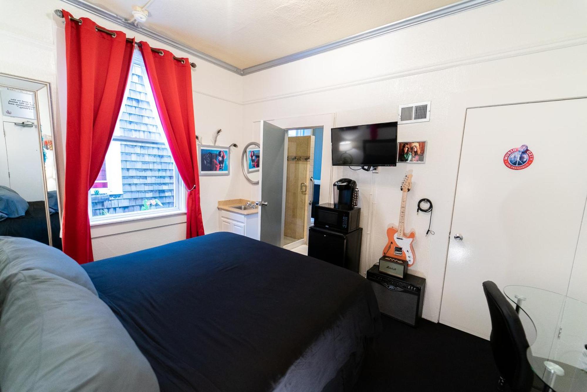 Music City Hotel - Home Of The San Francisco Music Hall Of Fame Δωμάτιο φωτογραφία