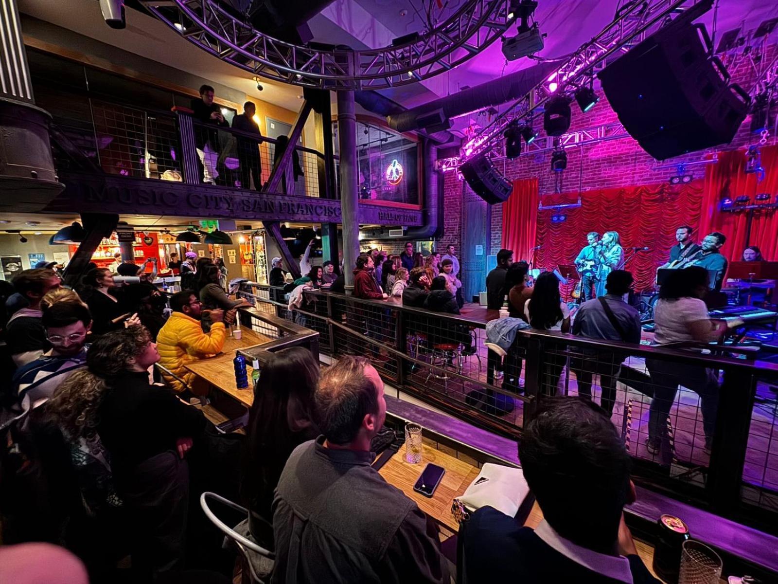 Music City Hotel - Home Of The San Francisco Music Hall Of Fame Εξωτερικό φωτογραφία