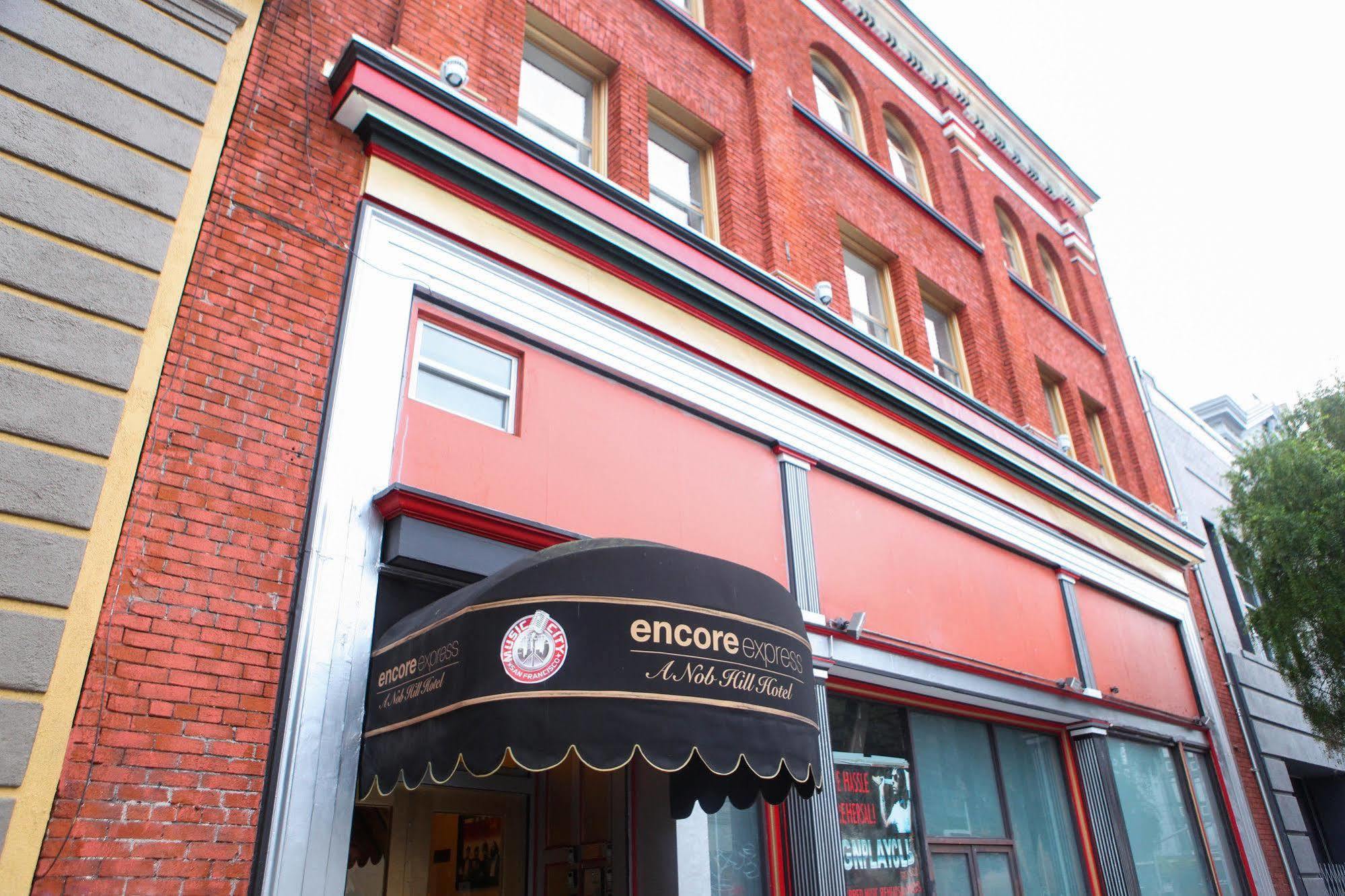 Music City Hotel - Home Of The San Francisco Music Hall Of Fame Εξωτερικό φωτογραφία